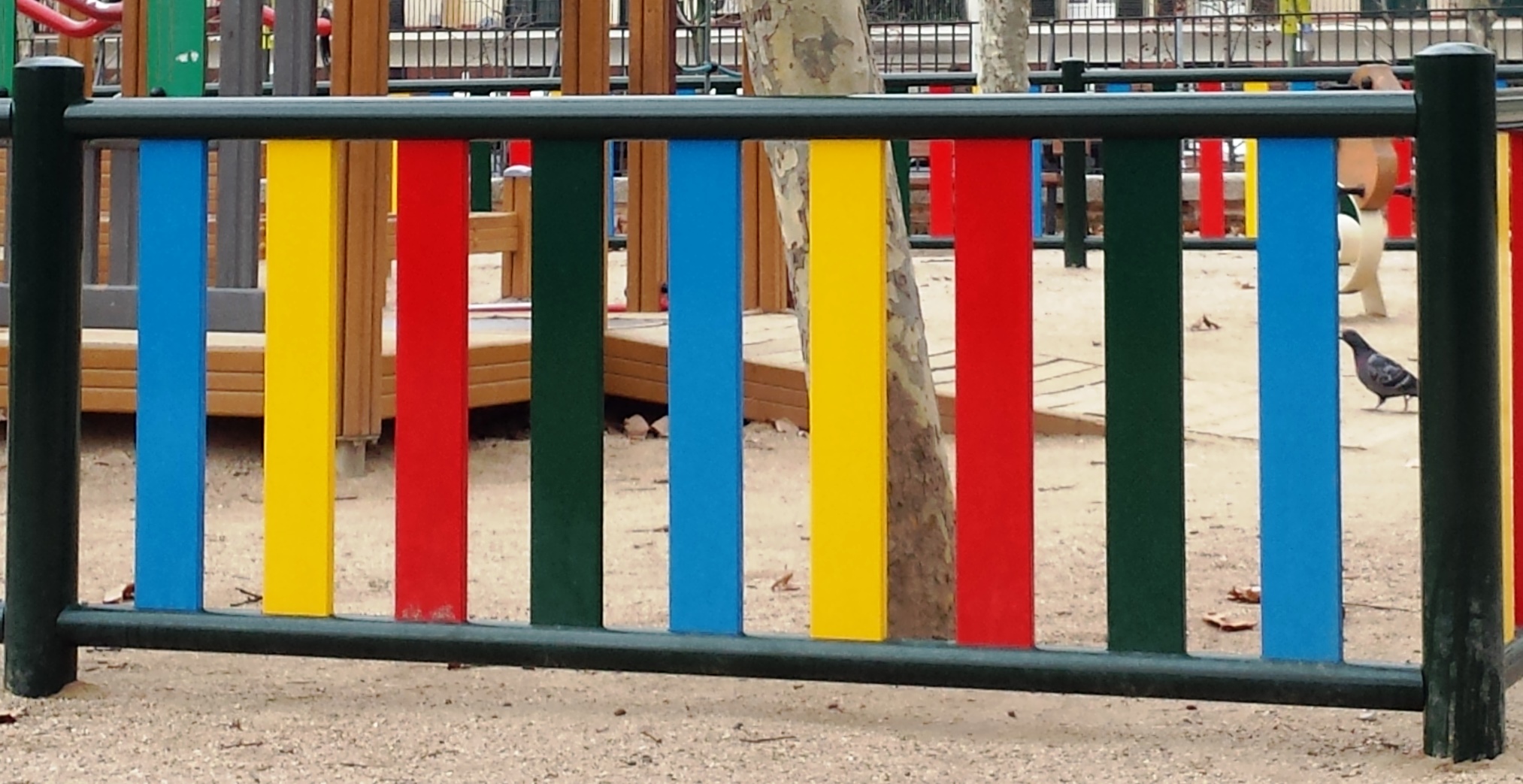 Valla infantil de plástico Multicolor - Impara Equipamientos